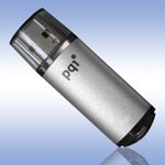 USB - - PQI Traveling Disk U172P Silver - 1Gb