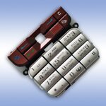 Русифицированная клавиатура для Nokia 3230 Red