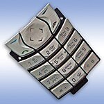 Русифицированная клавиатура для Nokia 6610-6610i Silver
