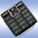 Русифицированная клавиатура для SonyEricsson K200 Black