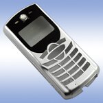 Корпус для Motorola C350 Silver