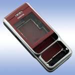 Корпус для Nokia 3230 Red - Original