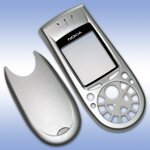 Корпус для Nokia 3650 Silver