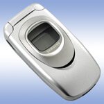 Корпус для Samsung A800 Silver - Original