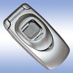 Корпус для Samsung A800 Silver