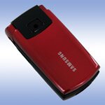 Корпус для Samsung C400 Red - Original