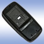 Корпус для Samsung D600 Black
