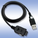 USB-кабель для подключения Samsung D500 к компьютеру