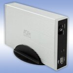 Внешний бокс для HDD диска - AgeStar SUB301 - Silver
