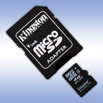 Карта памяти Micro SD - 4Gb 