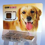 Комплект MultiSIM - SIM MAX Dog на 6 номеров