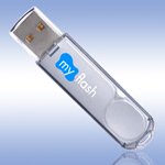 USB флеш-диск - A-Data PD2 Silver - 4Gb