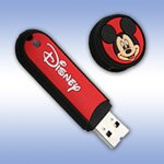 USB флеш-диск - A-Data RB18 Disney Red Mickey - 2Gb