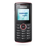   Samsung GT-E2120 red