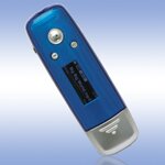 MP3- Wokster W-232 - 1Gb - Blue